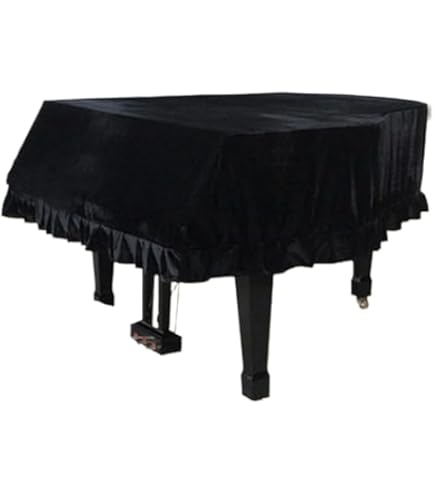 Amazon.co.jp: グランドピアノフルカバー ヤマハ GPFCC3-1 ブラック