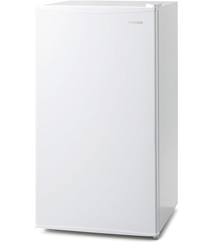 Amazon | ハイアール(Haier) 90L 右開きスリムボディ ワンドア冷蔵庫