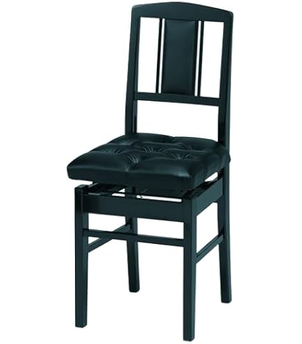 Amazon.co.jp: YAMAHA ヤマハ No.5 背もたれ付 高低自在 ピアノ椅子