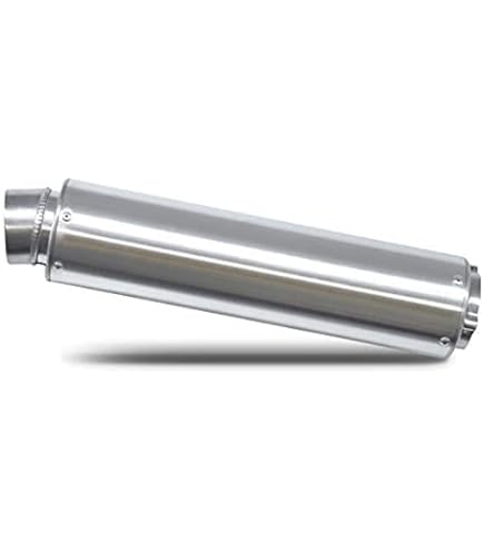 Amazon | DELKEVIC スリップオンカーボンオーバルマフラー☆HONDA