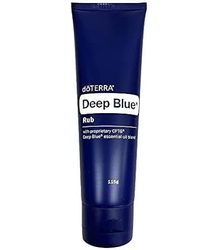 Amazon.co.jp: dōTERRA[ドテラ] ディープブルーラブ [クリーム][120ml