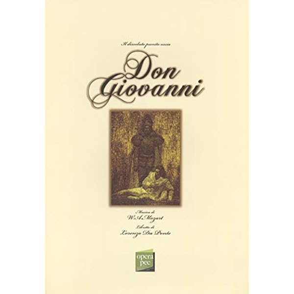 Amazon.co.jp: モーツァルト : オペラ「ドン・ジョヴァンニ」 KV 527