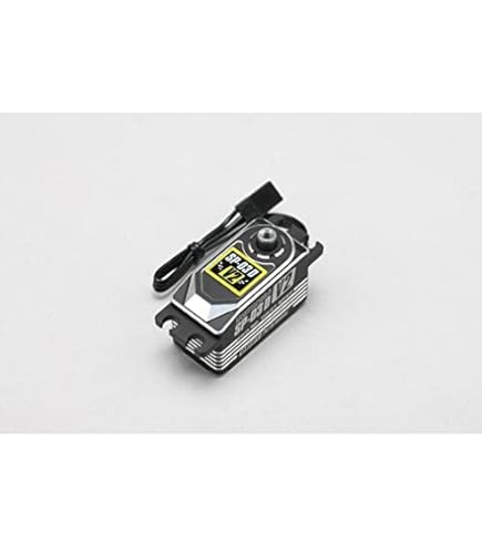 Amazon | ヨコモ ロープロ ブラシレス サーボ V2 (青) ドリフト用