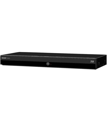 Amazon.co.jp: Sharp Aquos BD-HDW73 320GB 2 Tuner Blu-ray Recorder
