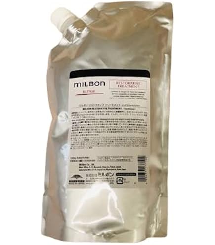 Amazon.co.jp: Milbon Restorative Shampoo 16.9 fl oz (500 ml) : Beauty