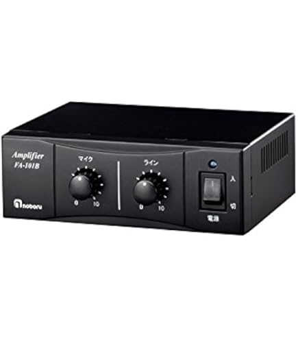 Amazon.co.jp: TOA BGMアンプ（コンパクト）30W BG-M130 : 楽器・音響機器