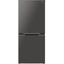 Amazon.co.jp: シャープ 冷蔵庫 152L 幅49.5cm 両開き(付け替え簡単