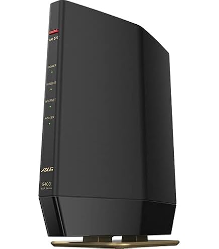 Amazon.co.jp: Buffalo WXR-6000AX12S/D [Wi-Fi 6 Wireless LAN Router