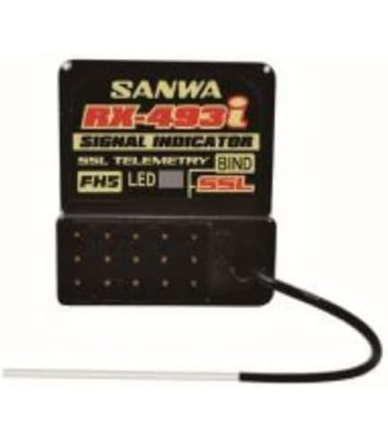 Amazon | SANWA RX-492i FH5-4ch インジケーター機能付 107A41384B