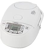 Amazon | 象印マホービン 炊飯器 5.5合 ホワイト NW-VJ10-WA | 象印