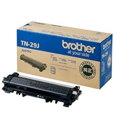 Amazon.co.jp: BROTHER TN-29J / TN29J トナーカートリッジ 純正品 2本