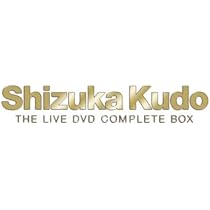 Amazon.co.jp: Shizuka Kudo THE LIVE DVD COMPLETE : 工藤静香, 工藤