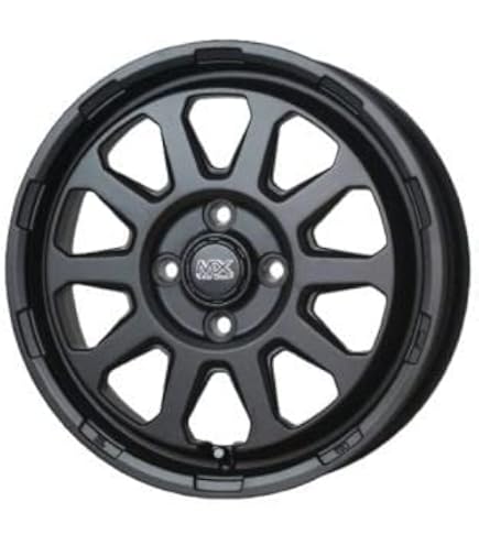 Amazon | 【ホイールのみ 4本セット】MAD CROSS AEVER(マッドクロス