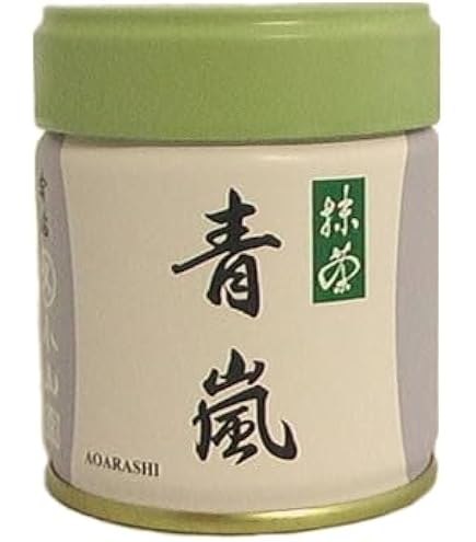 Amazon | 山政小山園 抹茶 小倉山 ( 茶道用 缶入り ) 150g | 山政小山