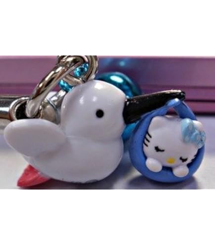 Amazon.co.jp: ご当地キティ 北海道限定抱きっこキティ クリオネ根付