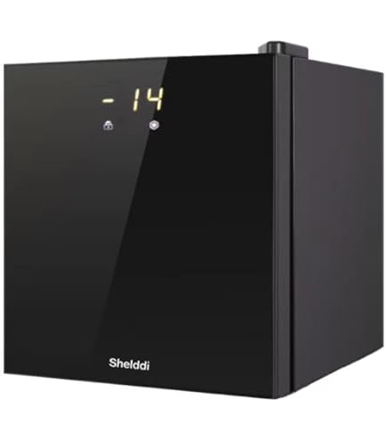 Amazon | 冷凍庫 家庭用 小型 ガラス扉1ドア冷凍庫 60L TH-GTR60L-WH