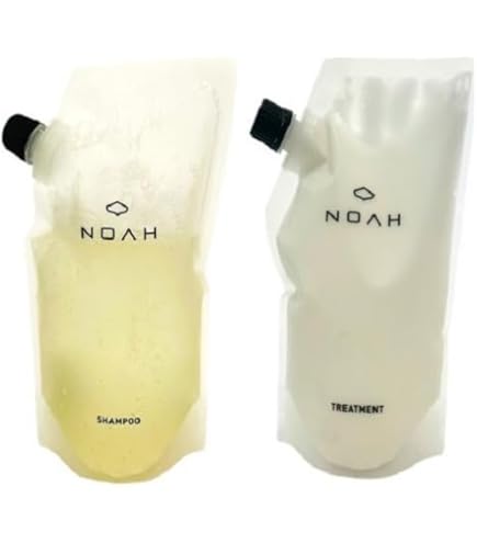 Amazon | 【3点セット】METEO NOAH シャンプー＆トリートメント 400ml