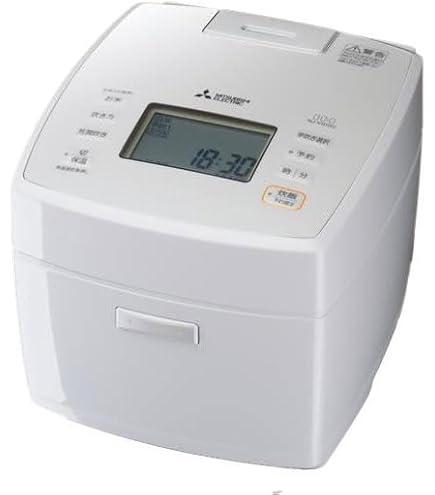 Amazon | 三菱 NJ-UA107-C ベージュ IH炊飯器 5.5合炊き | 三菱電機
