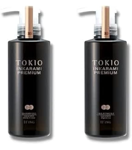 Amazon | TOKIO IE プレミアム シャンプー ＆ トリートメント400ml/g