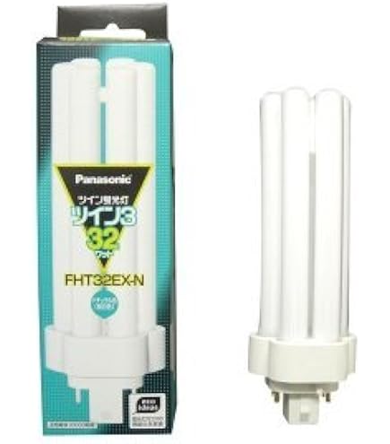 Amazon | パナソニック 10個セット コンパクト形蛍光灯 《ツイン蛍光灯