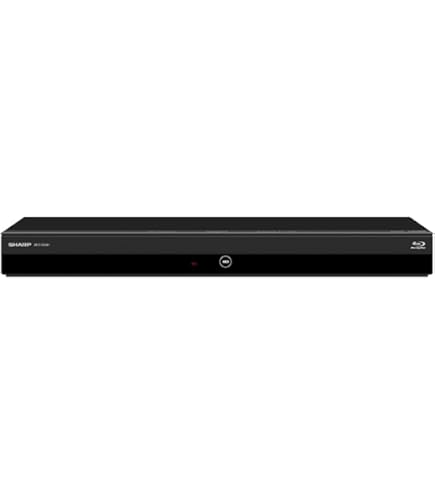 Amazon.co.jp: Sharp AQUOS BD-W560 500 GB 2 Tuner Blu-ray Recorder