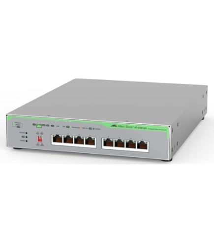 Amazon.co.jp: CentreCOM GS908S-TP V2 レイヤー2スイッチ : Computers