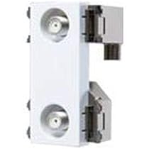 Amazon.co.jp: パナソニック 埋込高シールドテレビターミナル2端子