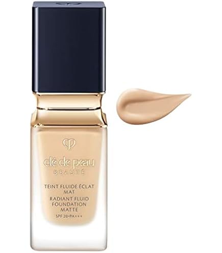 Amazon | 資生堂クレ・ド・ポーボーテ タンフリュイドエクラ マット