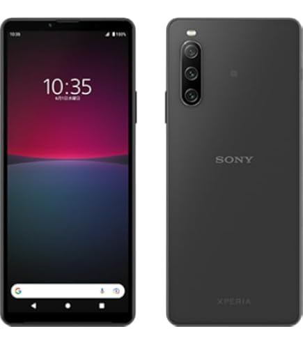 Amazon.co.jp: SONY Xperia 10 Ⅲ SO-52B docomo Black SIM-Free