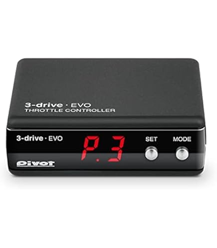 Amazon | PIVOT(ピボット) 3-drive EVO 3DE スロットルコントローラー