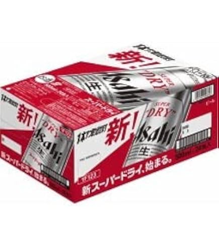 Amazon.co.jp: アサヒ スーパードライ 500ml 缶 2ケース (48本入