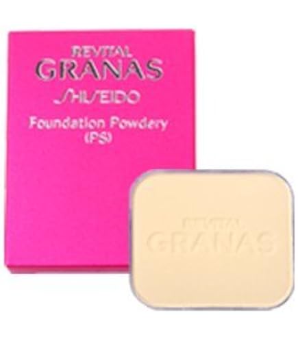 Amazon | 資生堂 リバイタル グラナス ファンデーション パウダリー