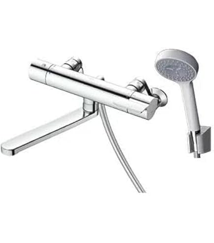 Amazon | TOTO 浴室用壁付サーモスタット混合水栓 アーチハンドル