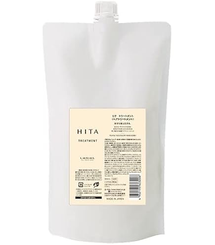 Amazon | ルベル ヒタ HITA シャンプー 400mL + トリートメント 400mL