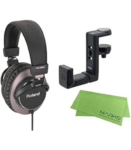 Amazon | Roland RH-300ステレオヘッドホン。 | モニターヘッドホン