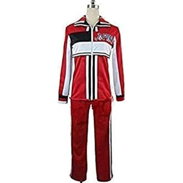 Amazon.co.jp: [KAYZIUCOS] 新テニスの王子様U-17ジャージ赤 コスプレ