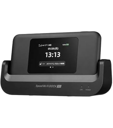 Amazon.co.jp: Speed Wi-Fi HOME 5G L13 ZTR02 [ホワイト] : パソコン