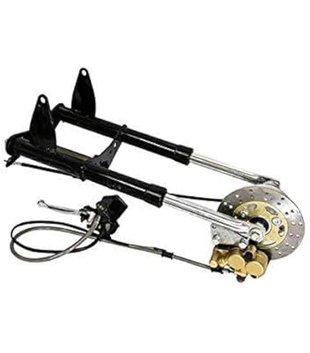 5cmカット済！ワイドフロントフォークアウター キット モンキー