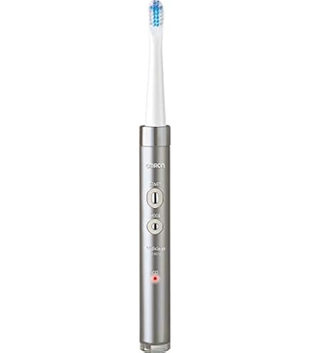 Amazon.co.jp: Omron HT-B322-SL Electric Toothbrush, Silver