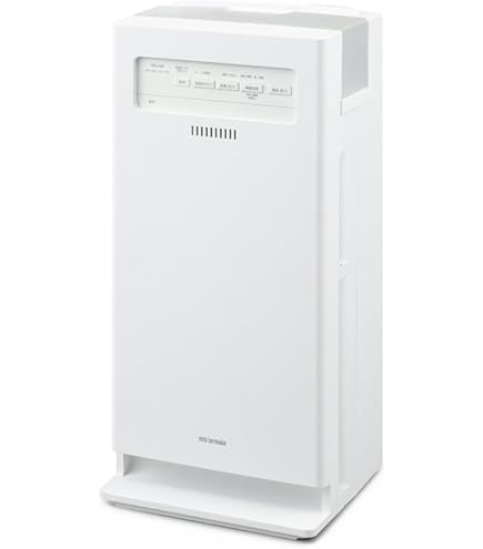 Amazon.co.jp: アイリスオーヤマ 加湿空気清浄機 17畳 RHF-404-W