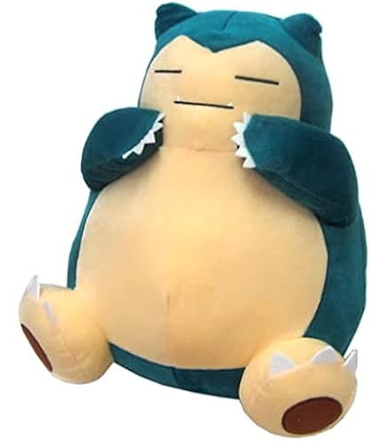 Amazon.co.jp: ポケットモンスター めちゃでかカビゴンぬいぐるみ