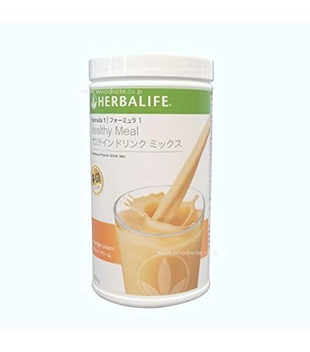 Amazon.co.jp: ハーバライフ フォーミュラ1 プロテインドリンク