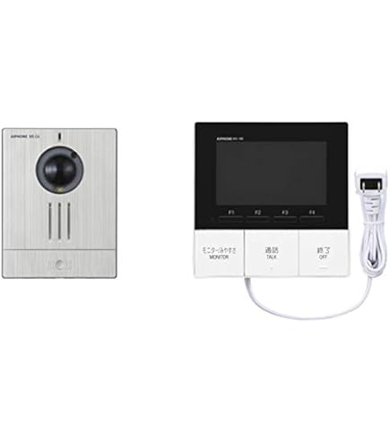 Amazon.co.jp: アイホン ドアホン 玄関チャイム ROCOワイドポータブル