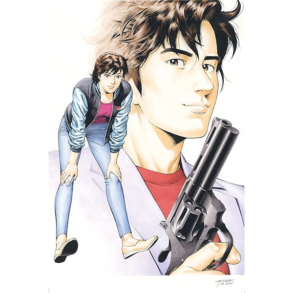 Amazon.co.jp: CITY HUNTER Blu-ray Disc BOX(完全生産限定版) : 北条