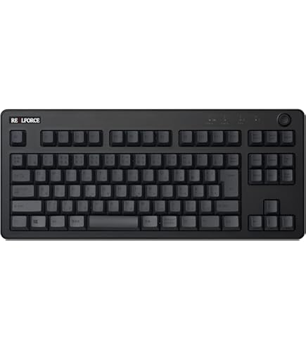 Amazon.co.jp: 東プレ キーボード REALFORCE87UB テンキーレス英語配列