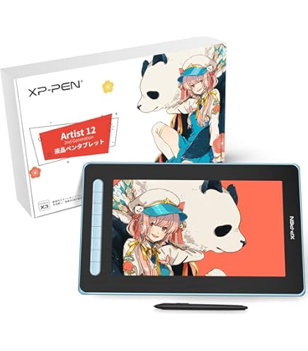 Amazon.co.jp: 【日本限定】 XPPen 液タブ Artist 12セカンド 豪華版
