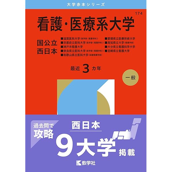看護・医療系大学〈国公立 中日本〉 (2026年版大学赤本シリーズ