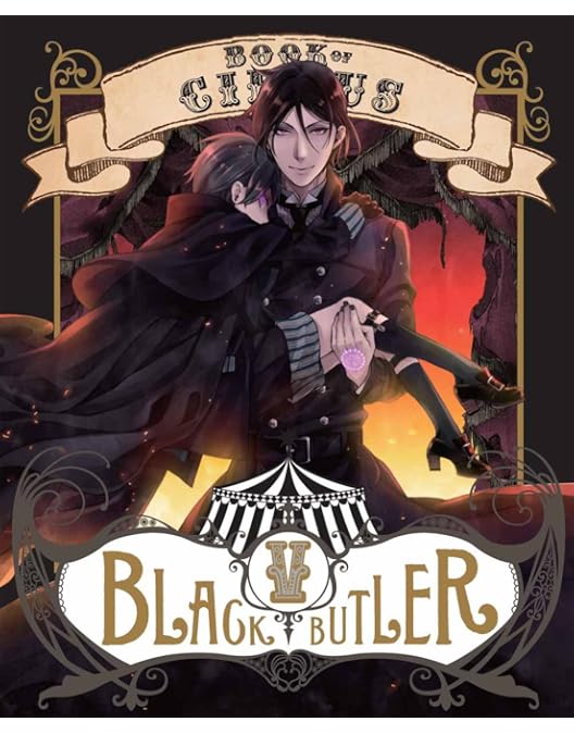Amazon.co.jp: 黒執事 Book of Circus I(完全生産限定版) [Blu-ray