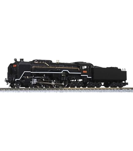 Amazon.co.jp: KATO Nゲージ C57 山口号タイプ 2007-1 鉄道模型 蒸気