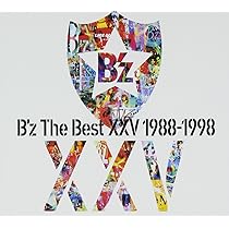 Amazon.co.jp: B'z The Best XXV 1988-1998(初回限定盤): ミュージック